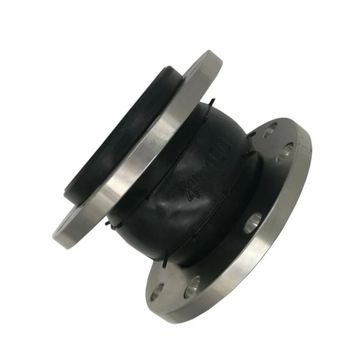 Flange Тип Одноместный Беллоу Резиновые расширения суставов